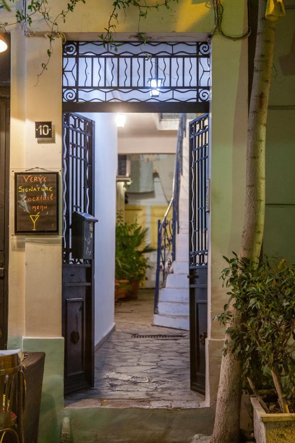 Psiri Gem From In Vivo Apartments- Spacious 1St Floor Apartment With Balcony In Athens' Historic Center المظهر الخارجي الصورة