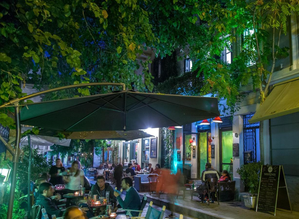 Psiri Gem From In Vivo Apartments- Spacious 1St Floor Apartment With Balcony In Athens' Historic Center المظهر الخارجي الصورة