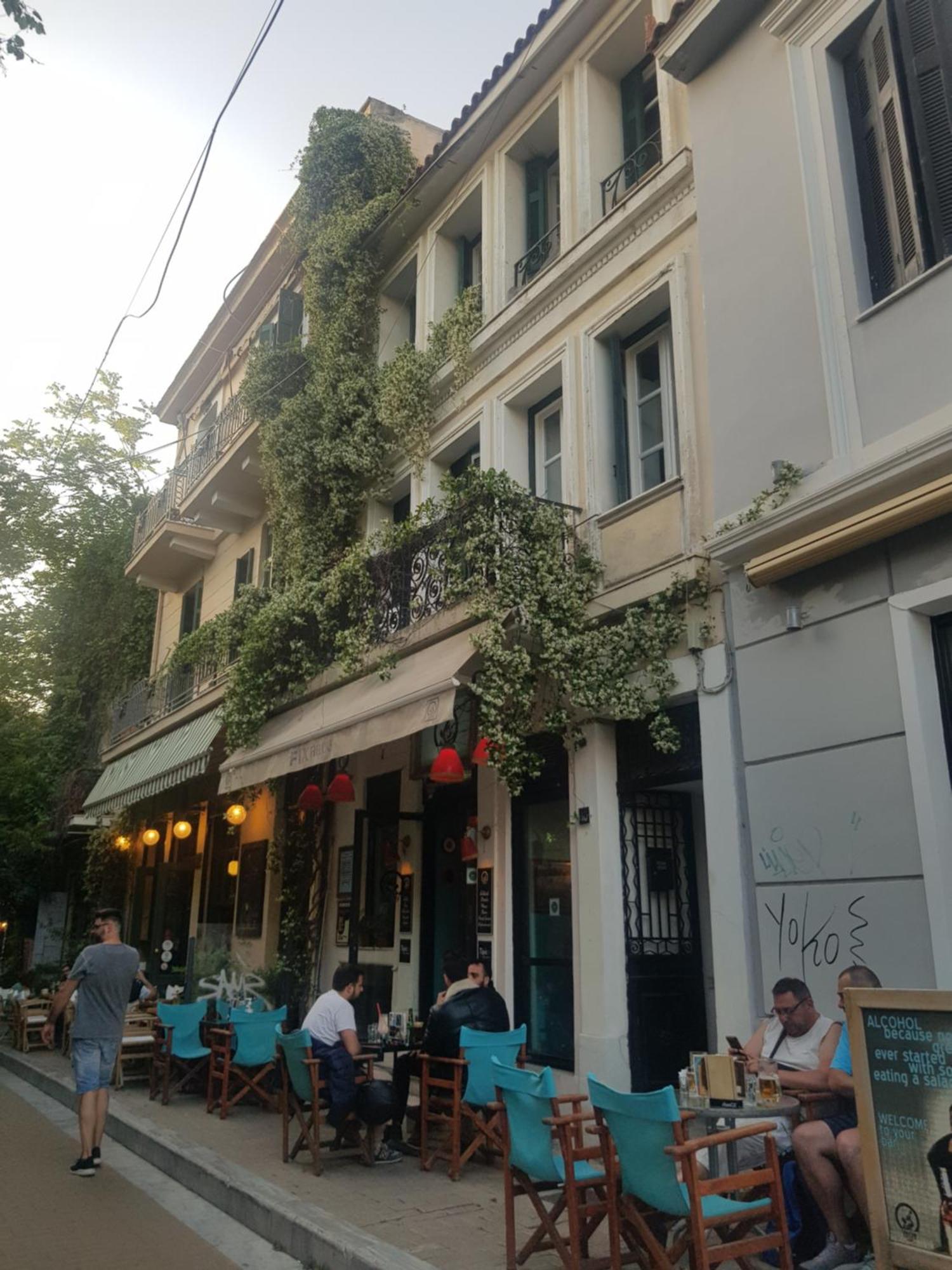 Psiri Gem From In Vivo Apartments- Spacious 1St Floor Apartment With Balcony In Athens' Historic Center المظهر الخارجي الصورة
